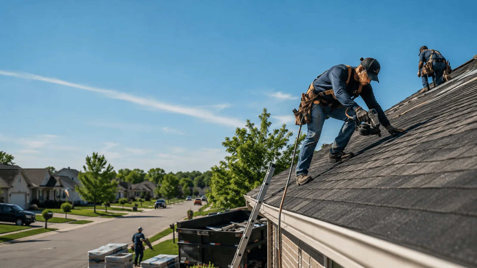 Roof Inspection in Meyersville, TX